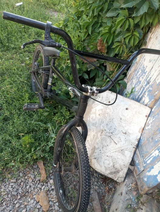 Велосипед BMX  в  идеале