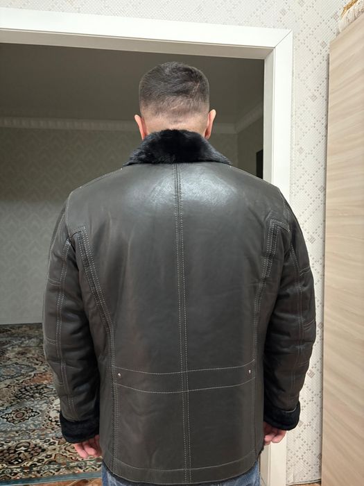 Дубленка мужская