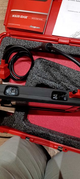 Диагностика Snap on SOLUS EDGE Scan за всички модели коли и микробуси
