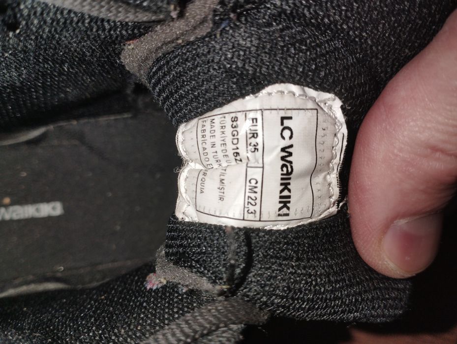 Отдам кросовки детские