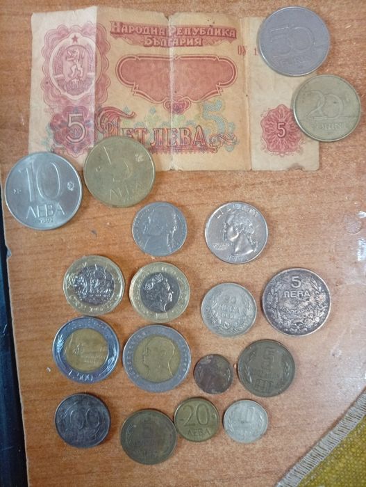 Старини монети и бижута