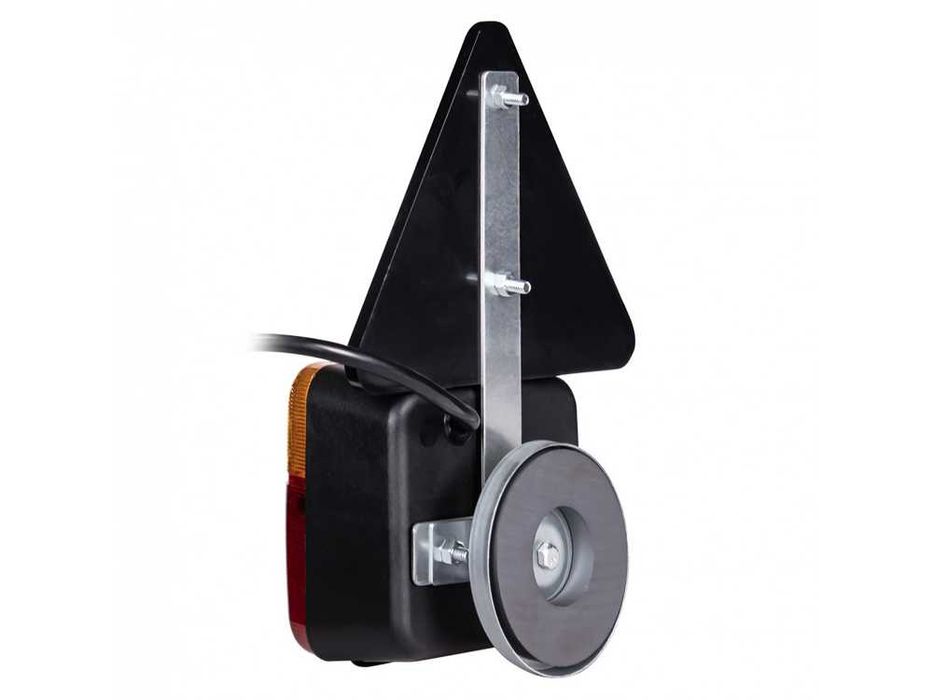 Set de lumini spate cu triunghi pentru remorcă, magnetice, 7.5m