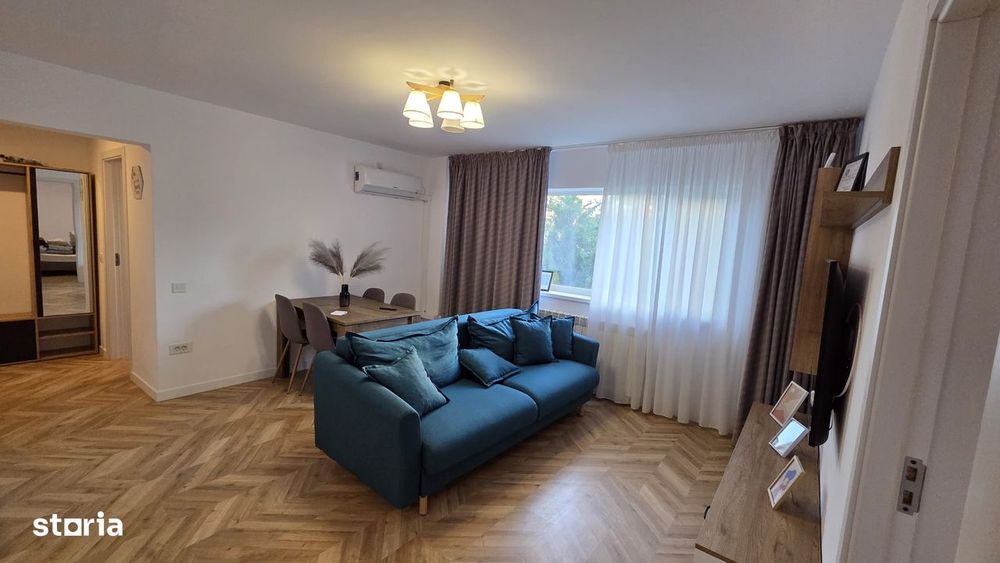 Apartament 3 camere – Splai Bahlui, la câțiva pași de Palas Campus