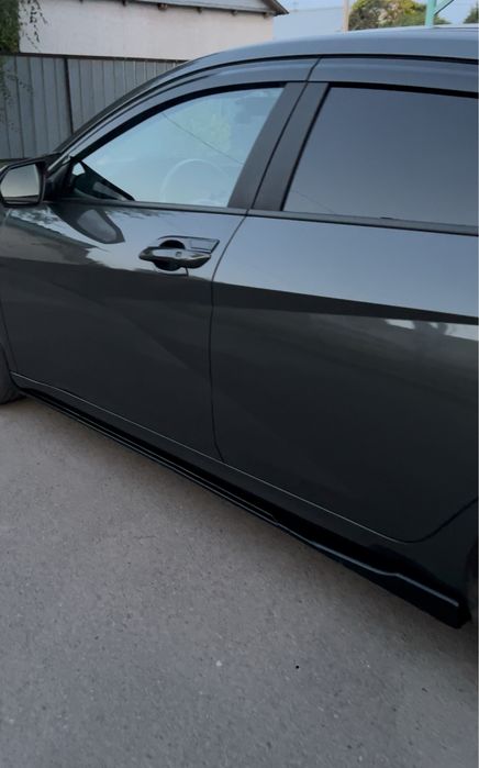 Накладки на пороги