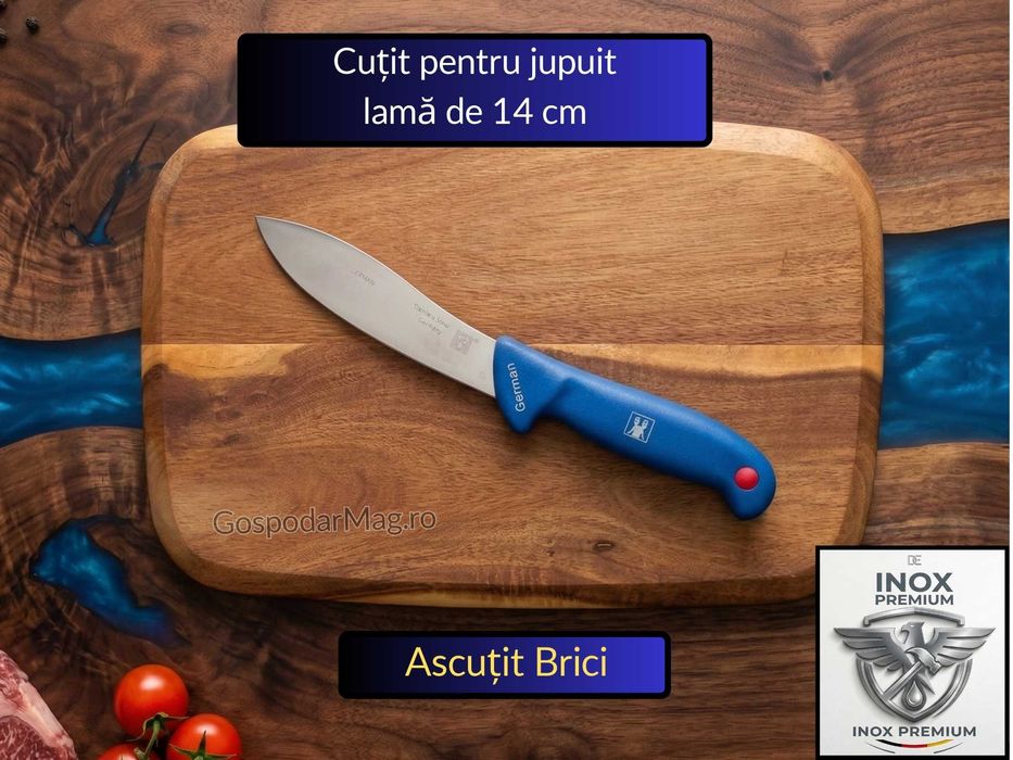 Set Cuțite Măcelarie Profesionale 6 Piese - Stoc limitat!
