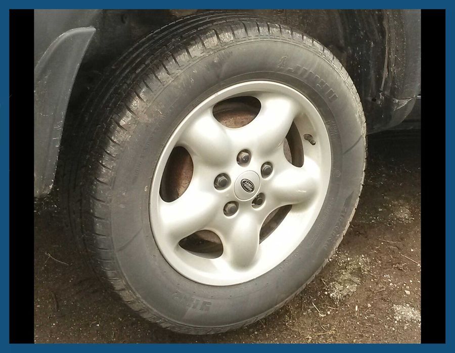 Set 4 capace 62mm AH321A096A jante aliaj originale Range / Land Rover