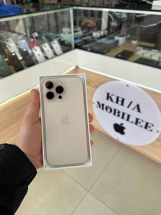 Iphone 16 pro max naxtga va bo’lib berishga!