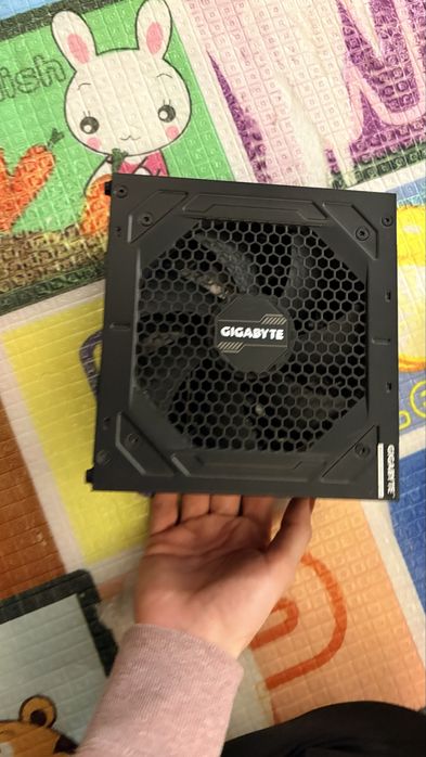 Gigabyte P850GM – 850W, 80+ Gold, Full Modular