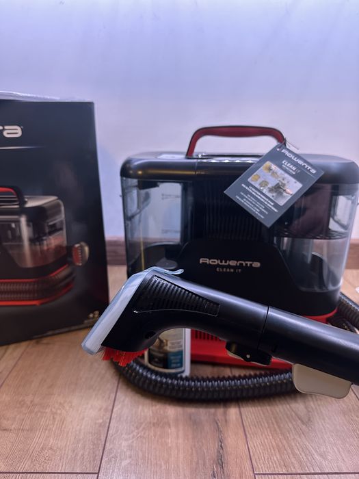 Rowenta Clean It IN5012F0 aspirator tapițerie și canapele nou