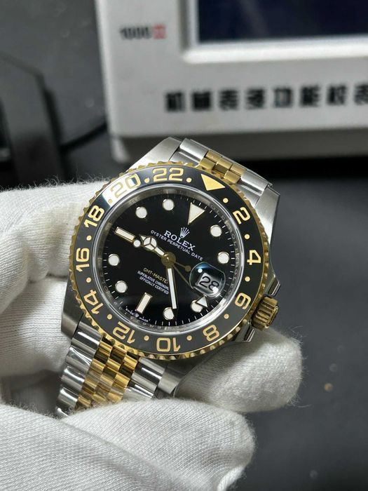 rolex gmt-master двуцветен нов