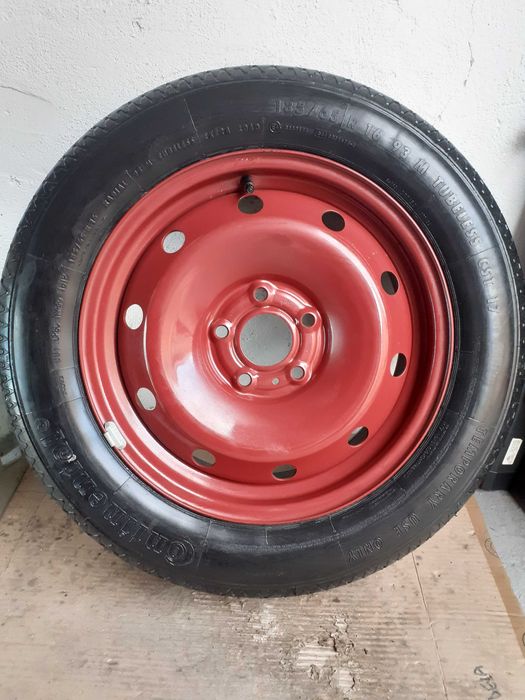 Roata rezerva R16 RENAULT Megane 3 si 4, Scenic 3, Fluence, Laguna 3