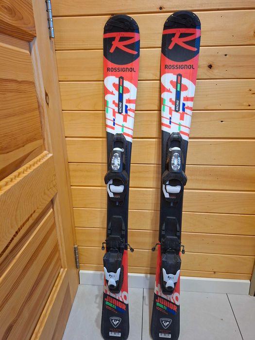 Детски ски rossignol 100 см и щеки