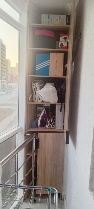 Шкаф балконный от 50000 тг