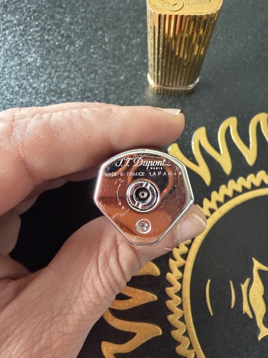 Запалки Dupont Karl Lagerfeld и Cartier