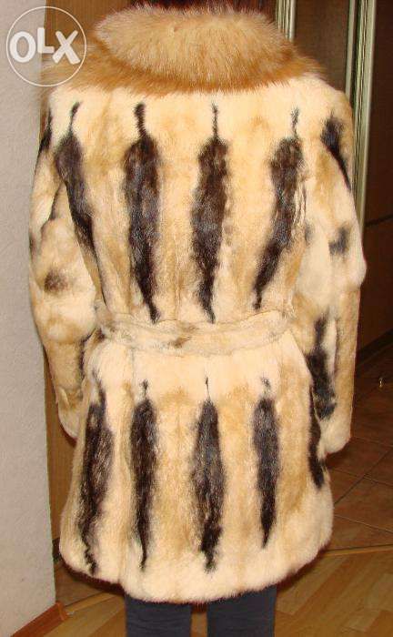 Полушубок (кролик под лису)