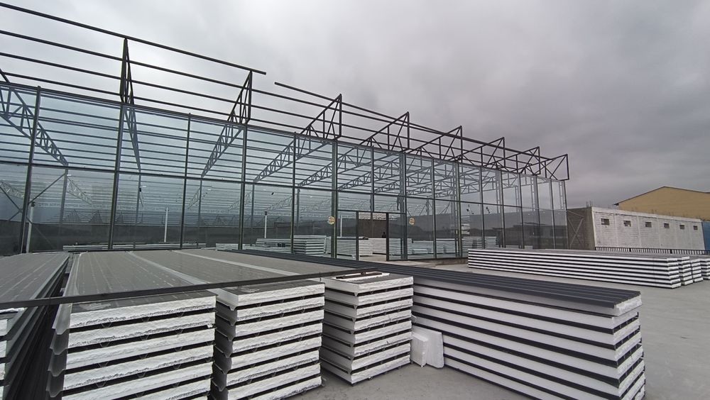 Sendvich panel ishlab chiqaramiz