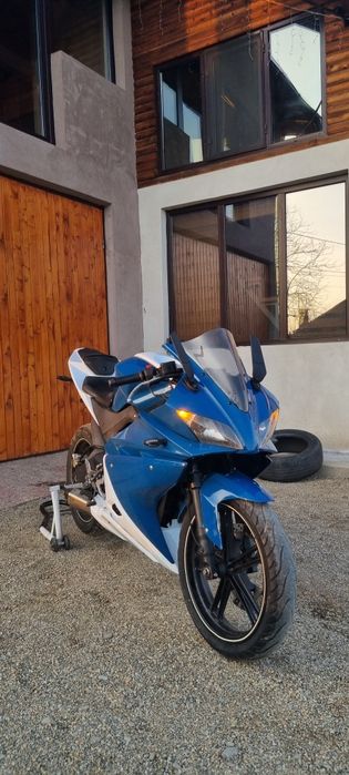 YZF R 125 2009   YAMAHA