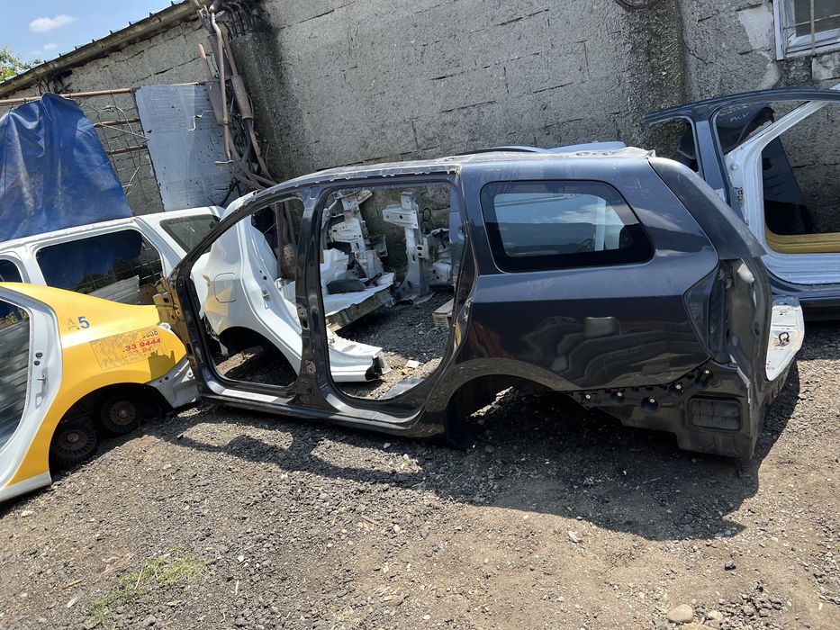 Aripa Stanga / Dreapta Spate oala Fusta panou spate Dacia Logan MCV