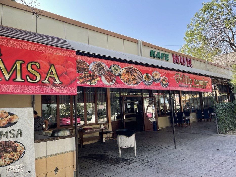 Кибрай в доль дороги готовый кафе