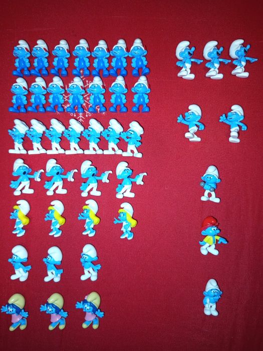 Strumfii de la  Kaufland