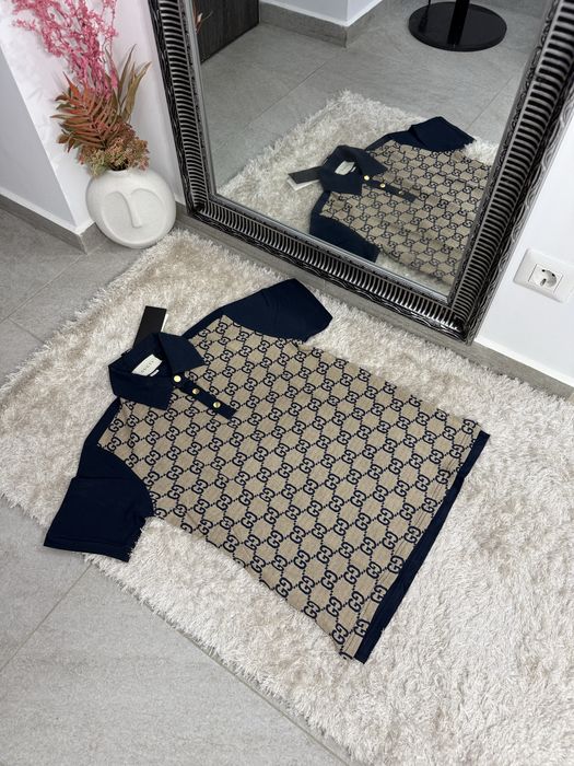 Tricou Gucci polo bumbac 100% colectie noua