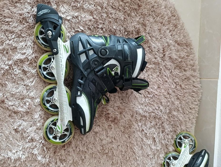 Patine cu role Powerslide Phuzion – Confort, viteză și stabilitate