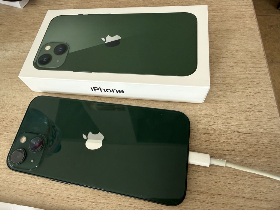 Iphone 13 Green 128gb, 76% *МНОГО ЗАПАЗЕН