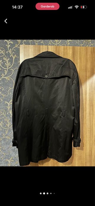 Wooyoungmi тренч-плащ