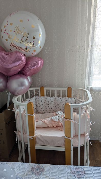 Детская кровать манеж