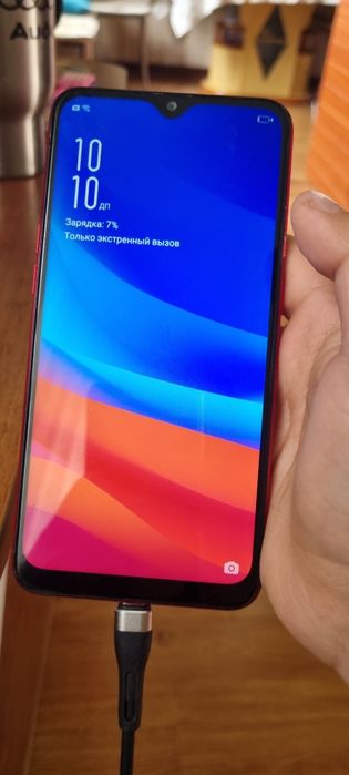 Красный Oppo A5s