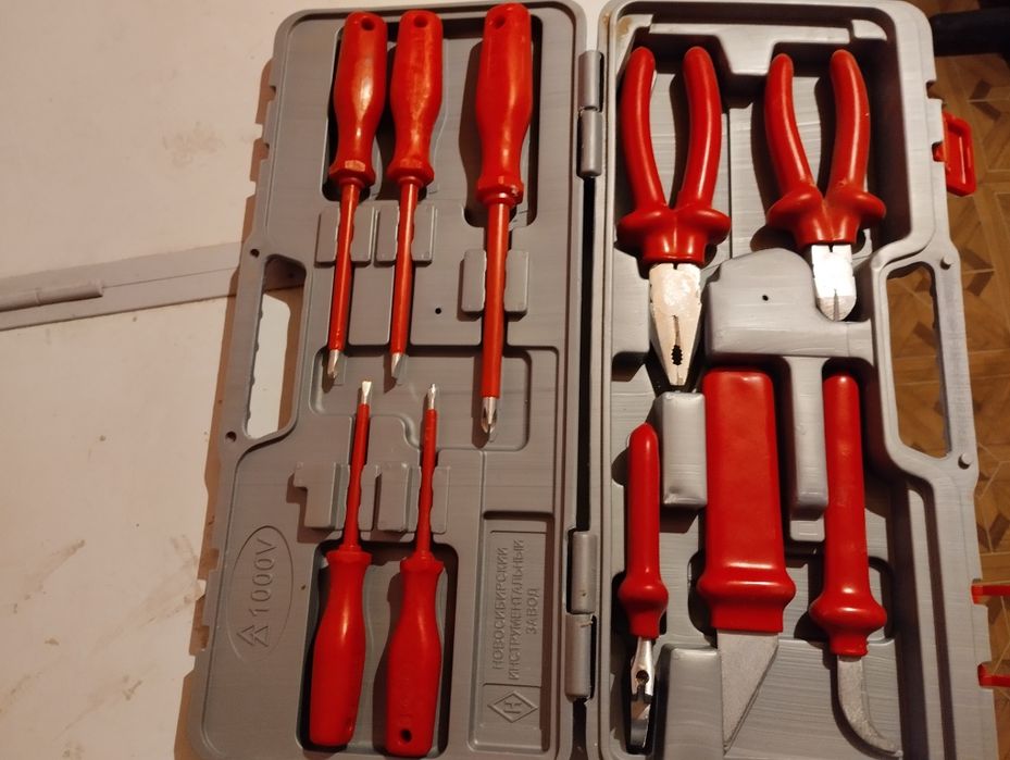 Инструменты электрика
