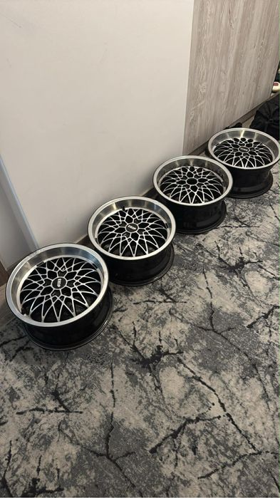 Jante aliaj Exip cu buza r15 4x100 7J bmw e30 ursulet