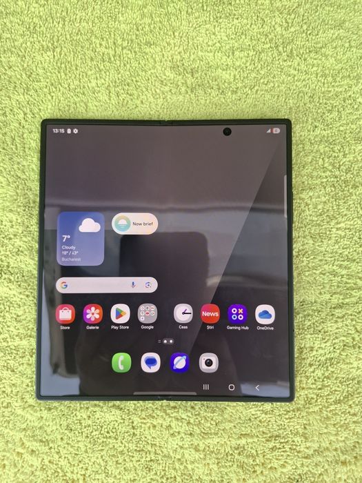 Vând/Schimb Samsung Z Fold 7 5g Ca Nou Dual Sim Liber