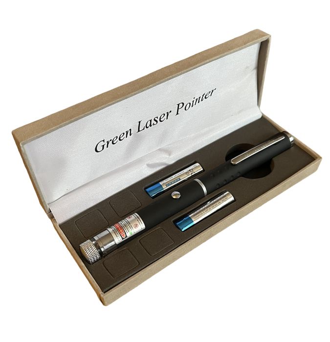 лазер зелен USB зареждане танцуващи светлини писалка презентации дъска