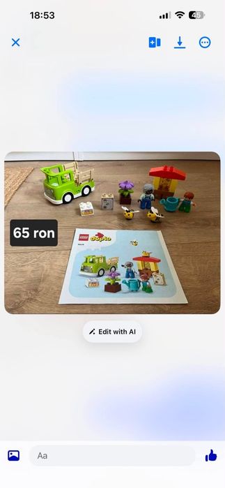 Lego duplo seturi