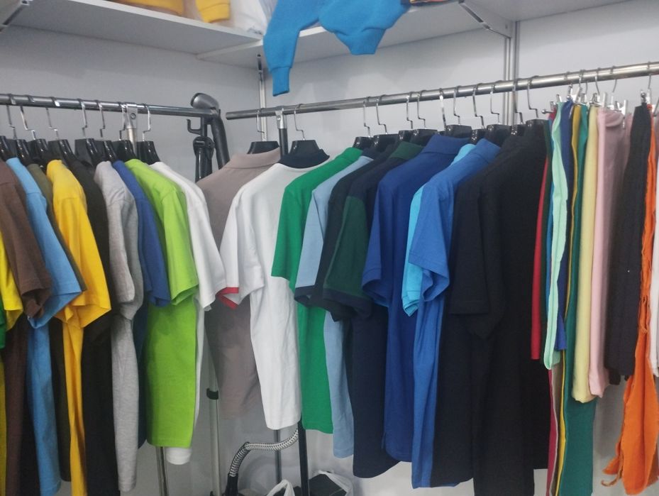 Оптом мужские футболки  100% хлопок