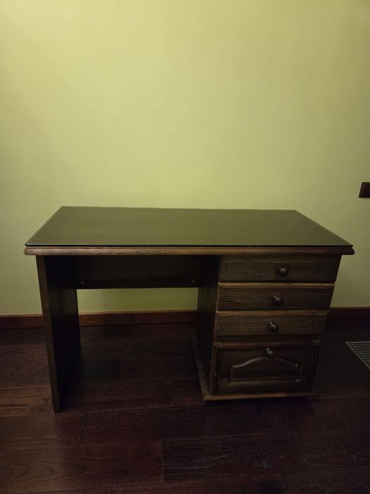 Письменный стол, массив сосны