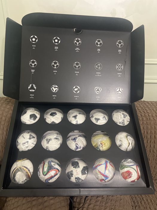 World cup mini balls set