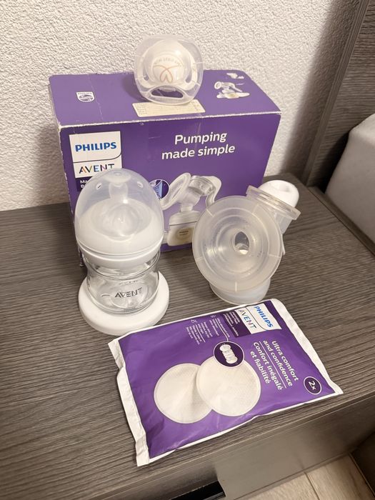 Ръчна помпа за кърма Philips Avent