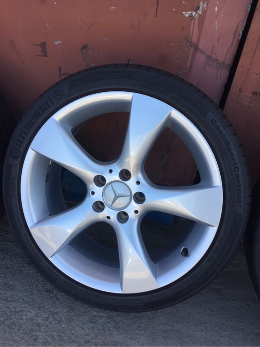 Jante Mercedes 18 inch’+anvel vara 245/35/18 225/40/18 ca NOI !