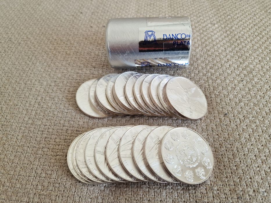1 oz сребро Либертад Libertad Mexico Мексико