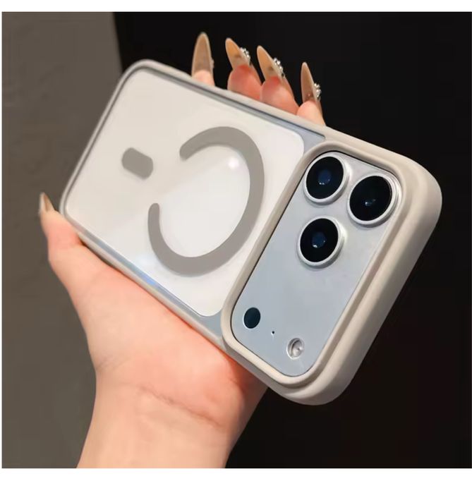 Iphone 16 17 17 PRO 17 PRO MAX 17 AIR Husa Magsafe Line Clear