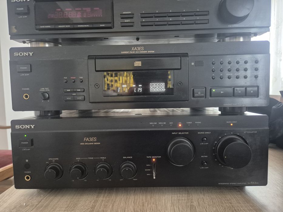 Amplificator Sony TA-FA3ES  – Stare Impecabilă – Tranzistori MOS-FET