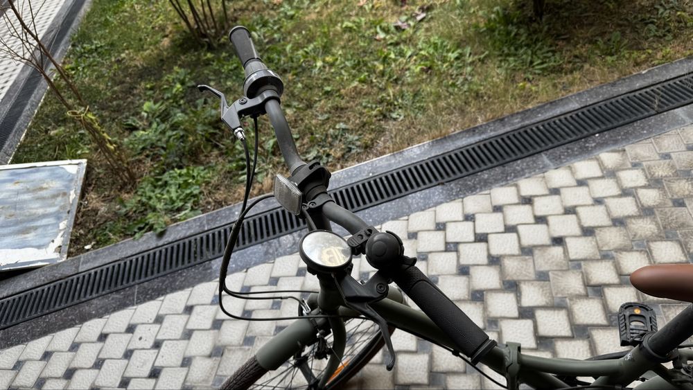 Новый складной велосипед с шимано навесным оборудованием. Цена 400 у.е