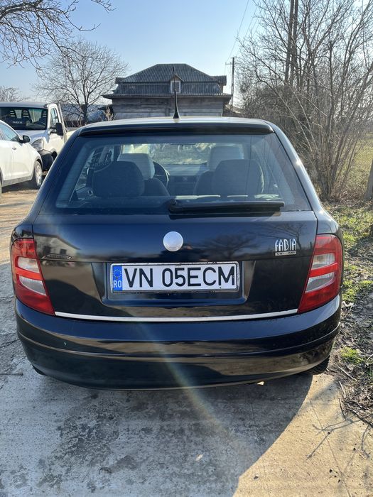 Skoda fabia 1.4 benzina