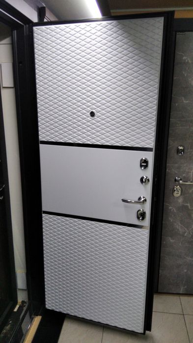 Входные металлические двери