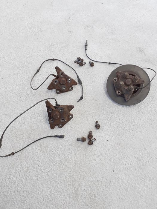 Fuzeta Butuc Rulment Senzor Spate Renault Megane 3 1.5 Dci Hatckback