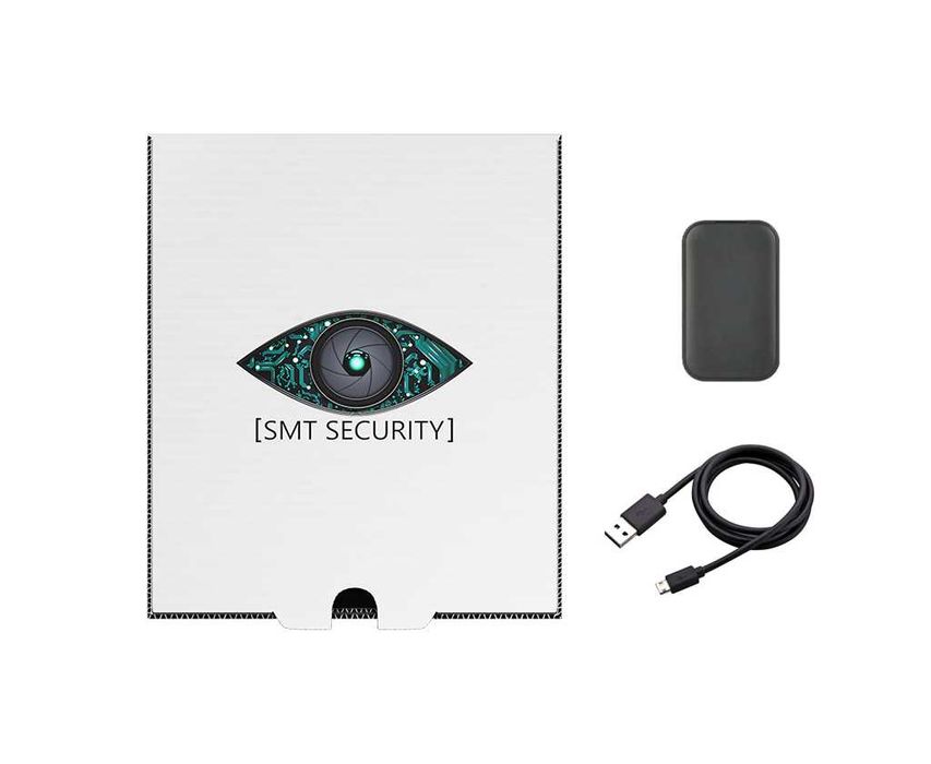 Microfon Spion MIC cu Localizare GPS si Control Prin SMS sau Aplicatie iOS/Android SMT SECURITY