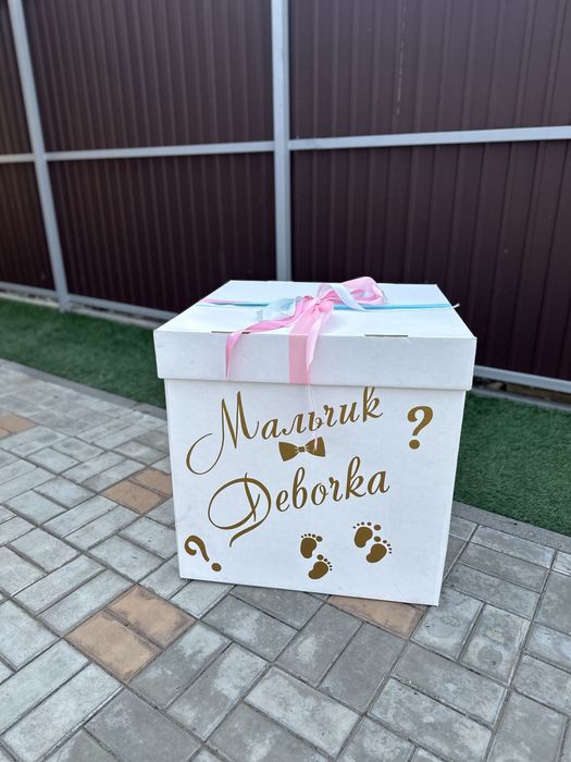 Товары для гендер пати