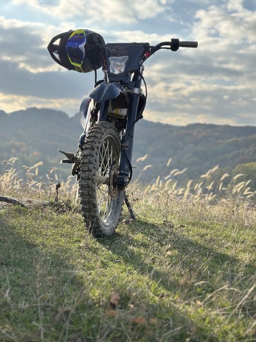 Cross 125 automat sau schinb cu atv